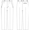 Boys Trousers I-B22LSF130 (more colours) - pr_2382